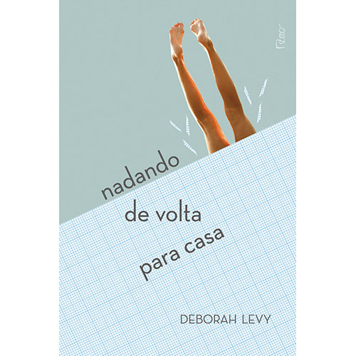 Livro Nadando de Volta Para Casa