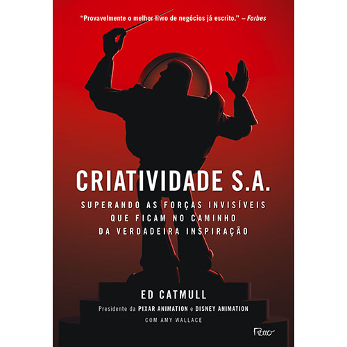 Livro Criatividade S.A.: Superando as forças invisíveis q...