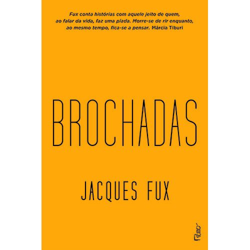 Livro Brochadas: Confissões sexuais de um jovem escritor
