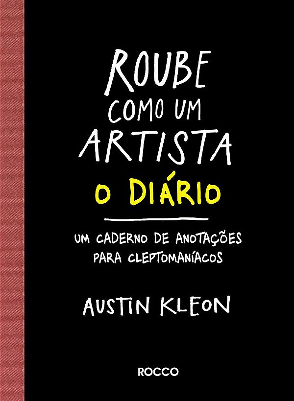 Livro Roube como um artista - O diário