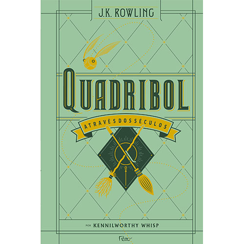 Livro Quadribol através dos séculos