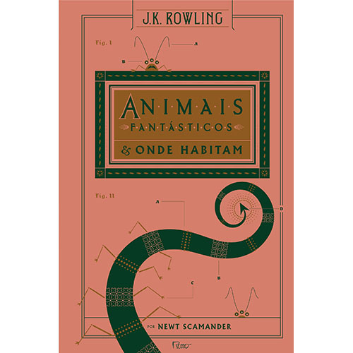 Livro Animais Fantásticos e onde habitam