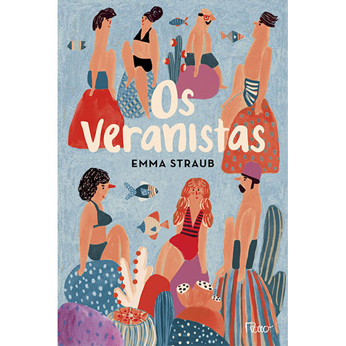 Livro Os veranistas