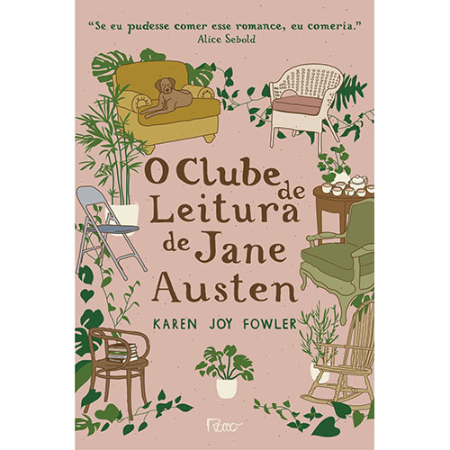 Livro O clube de leitura de Jane Austen