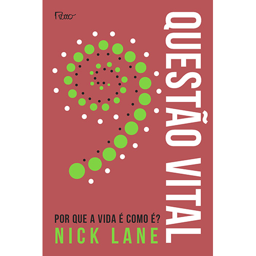 Livro Questão vital: Por que a vida é como é?