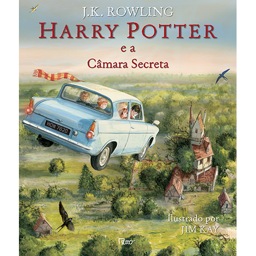 Livro Harry Potter e a Câmara Secreta (Volume 2)