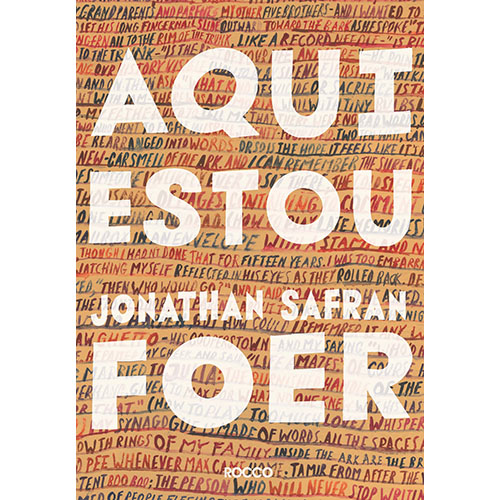 Livro Aqui estou