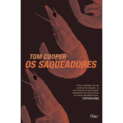 Livro Os saqueadores