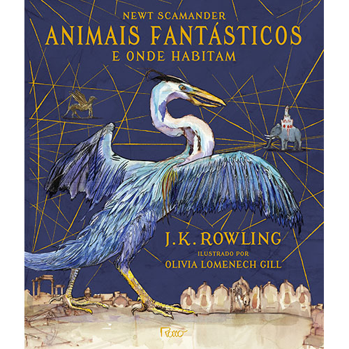 Livro Animais Fantásticos e onde habitam
