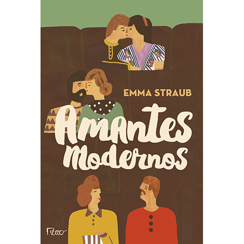 Livro Amantes modernos