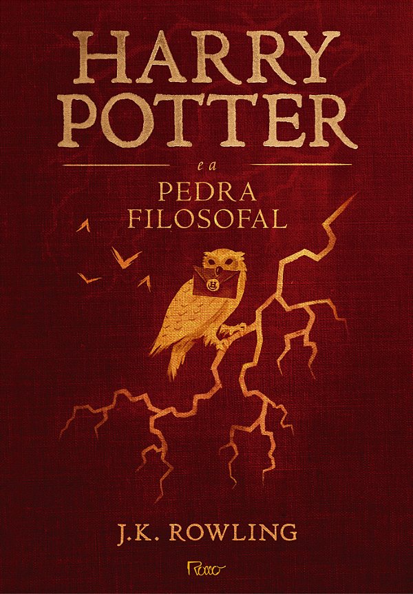 Livro Harry Potter e a Pedra Filosofal (Volume 1)