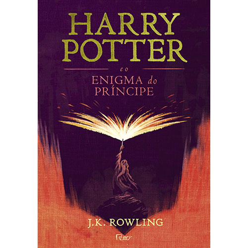Livro Harry Potter e o Enigma do Príncipe (Volume 6)