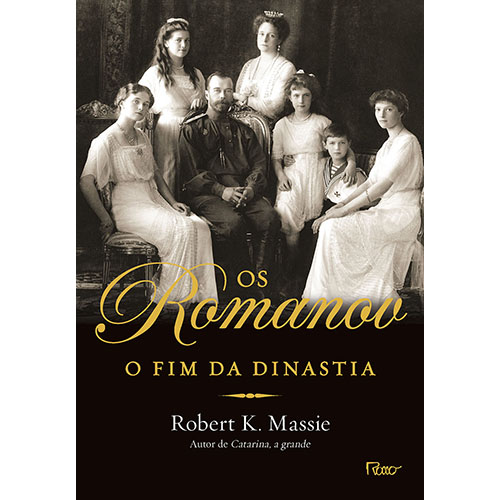 Livro Os Romanov: O fim da dinastia
