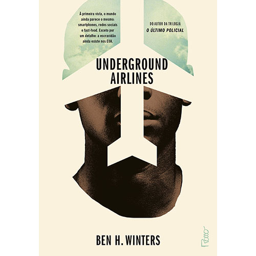 Livro Underground airlines