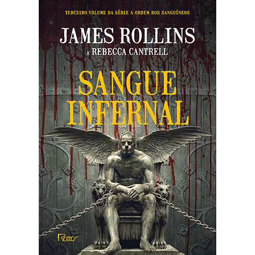 Livro Sangue infernal
