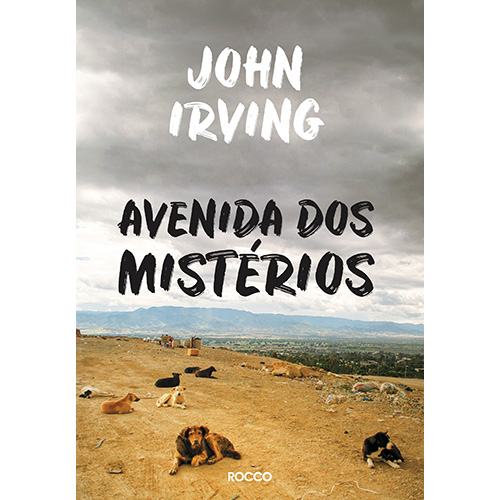Livro Avenida dos mistérios