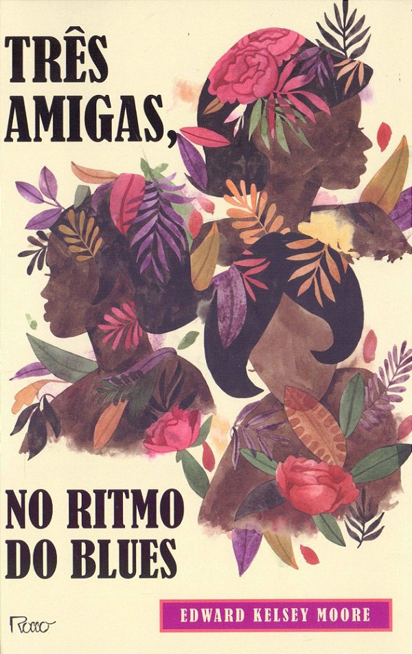 Livro Três amigas, no ritmo do blues