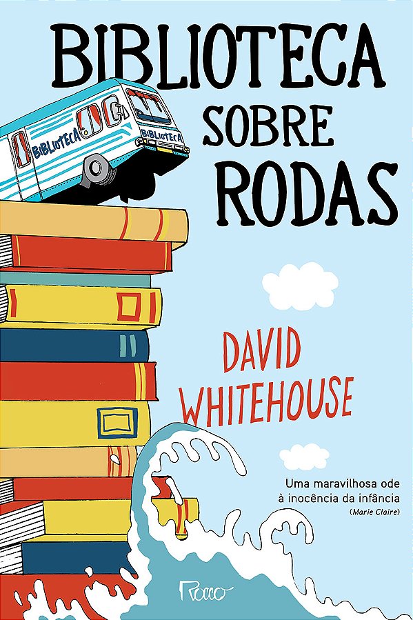 Livro Biblioteca sobre rodas