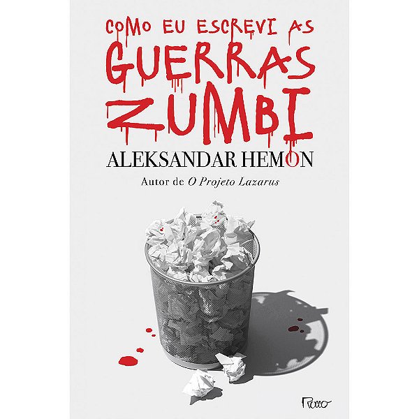 Livro Como Eu Escrevi As Guerras Zumbi