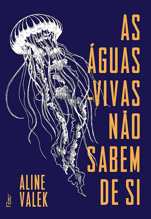 Livro As águas-vivas não sabem de si