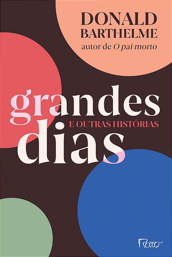 Livro Grandes dias e outras histórias