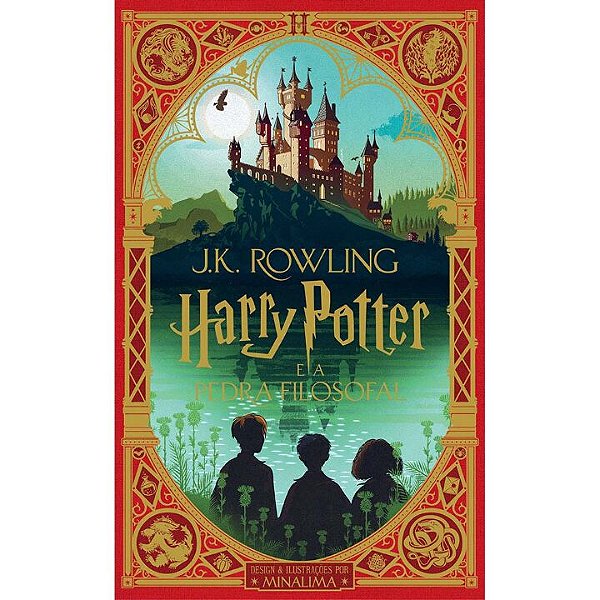 Livro Harry Potter e a Pedra Filosofal (Volume 1)