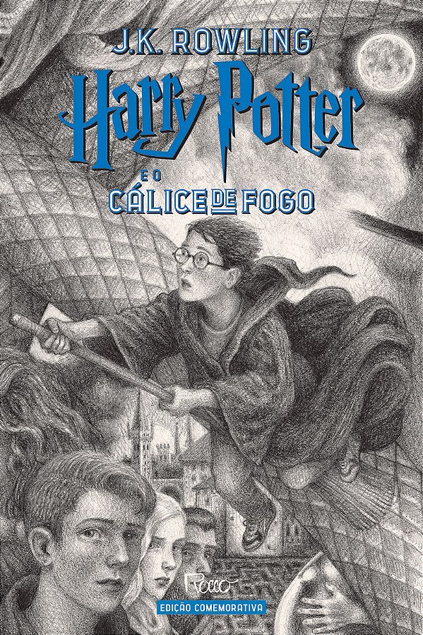 Livro Harry Potter e o Cálice de Fogo (Volume 4)