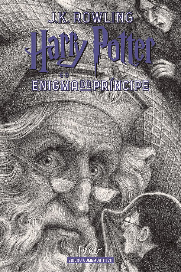 Livro Harry Potter e o Enigma do Príncipe (Volume 6)