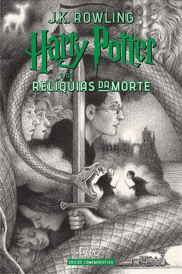 Livro Harry Potter e as Relíquias da Morte (Volume 7)