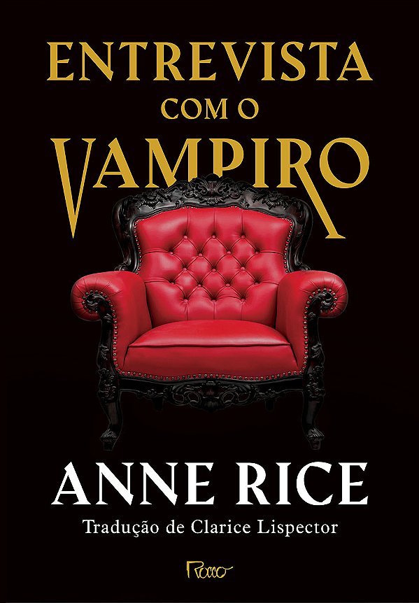 Livro Entrevista com o vampiro: capa dura