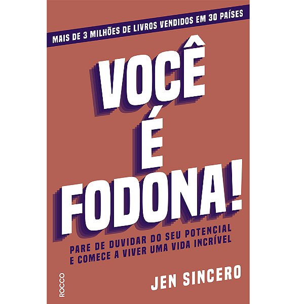 Livro Você é fodona
