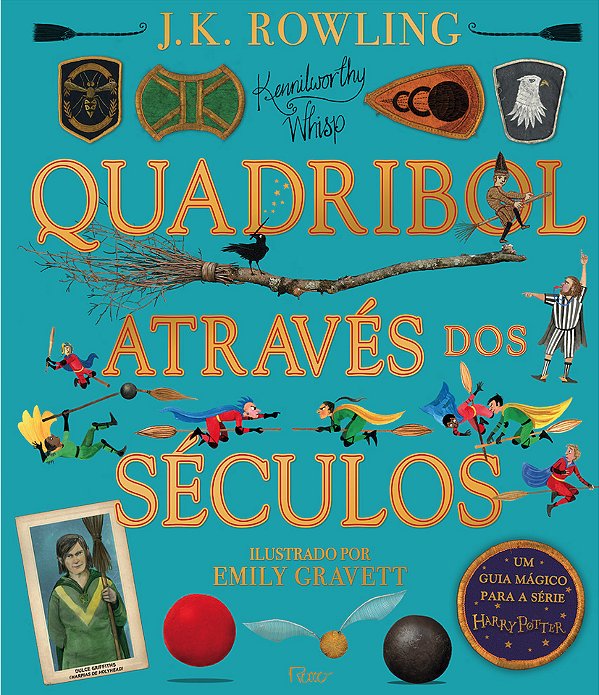 Livro Quadribol através dos séculos