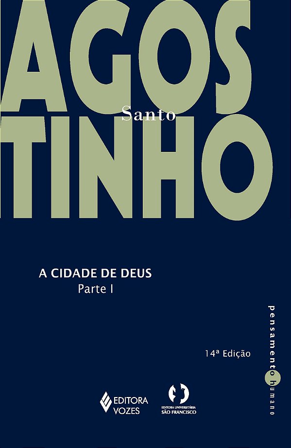 Livro Cidade de deus - parte i: livros i a x