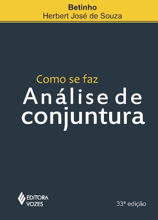 Livro Como se faz análise de conjuntura