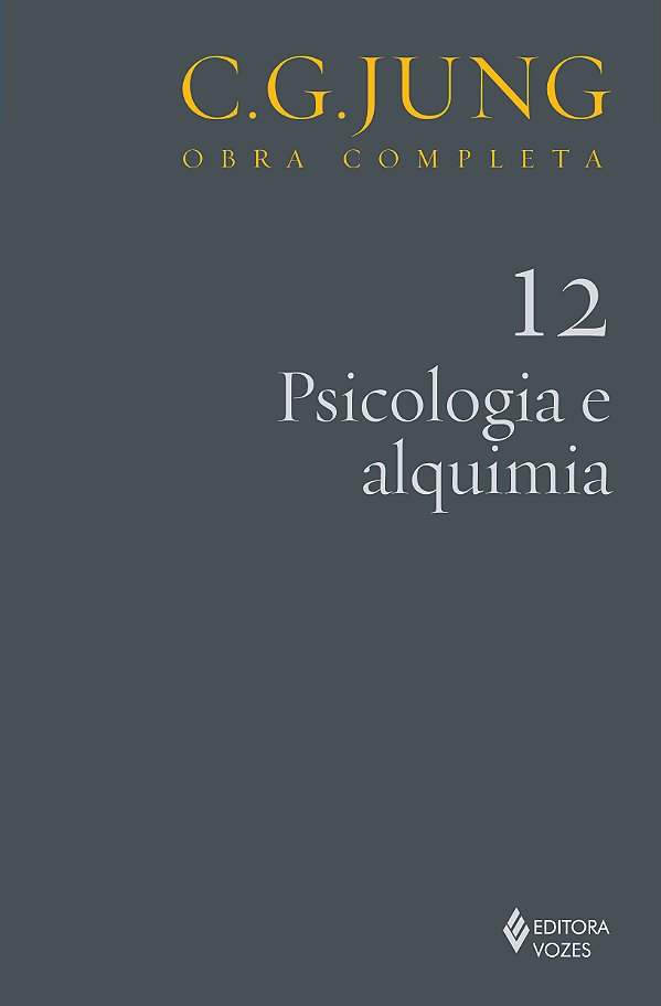 Livro Psicologia e alquimia vol. 12
