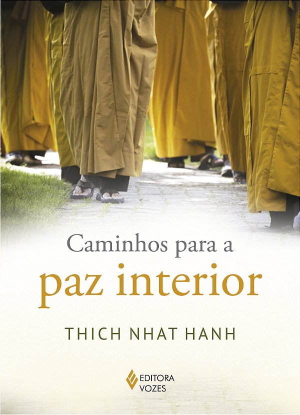 Livro Caminhos para a paz interior