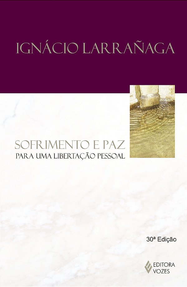 Livro Sofrimento e paz: para uma libertação pessoal