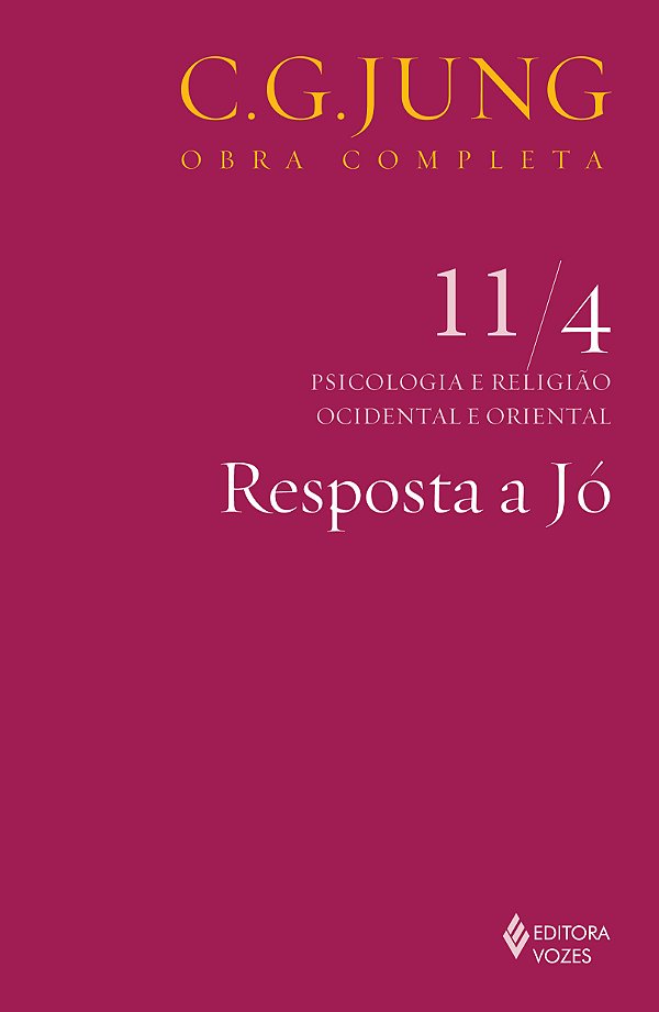 Livro Resposta a jó vol. 11/4