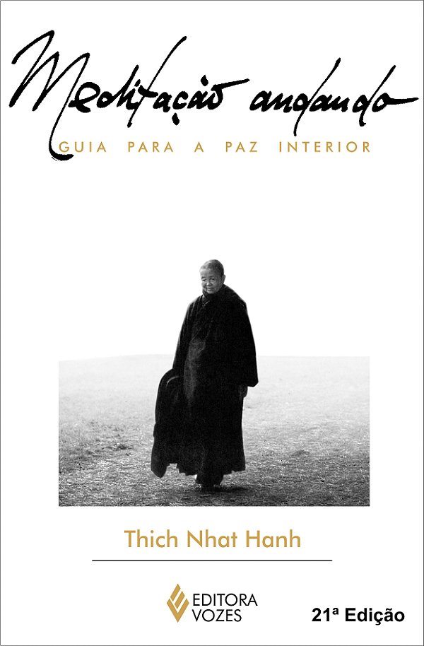 Livro Meditação andando: guia para a paz interior