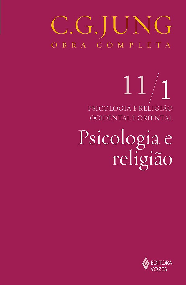 Livro Psicologia e religião vol. 11/1