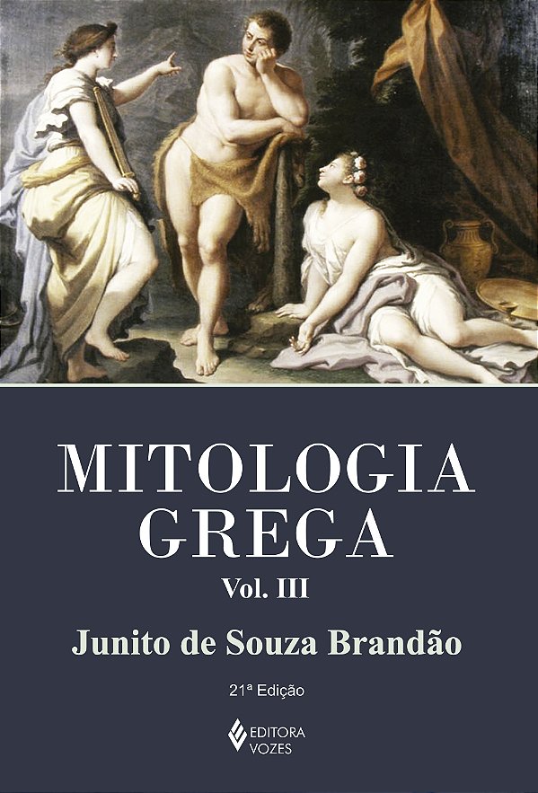 Livro Mitologia grega vol. iii