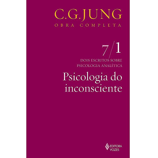 Livro Psicologia do inconsciente vol. 7/1