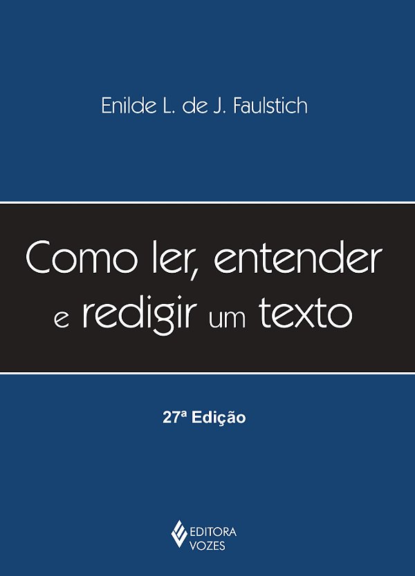 Livro Como ler, entender e redigir um texto