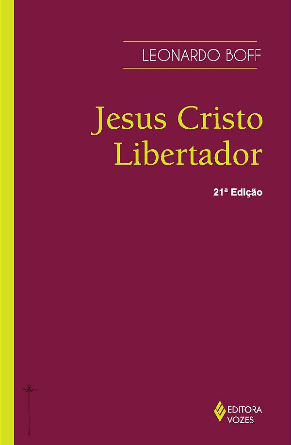 Livro Jesus Cristo libertador