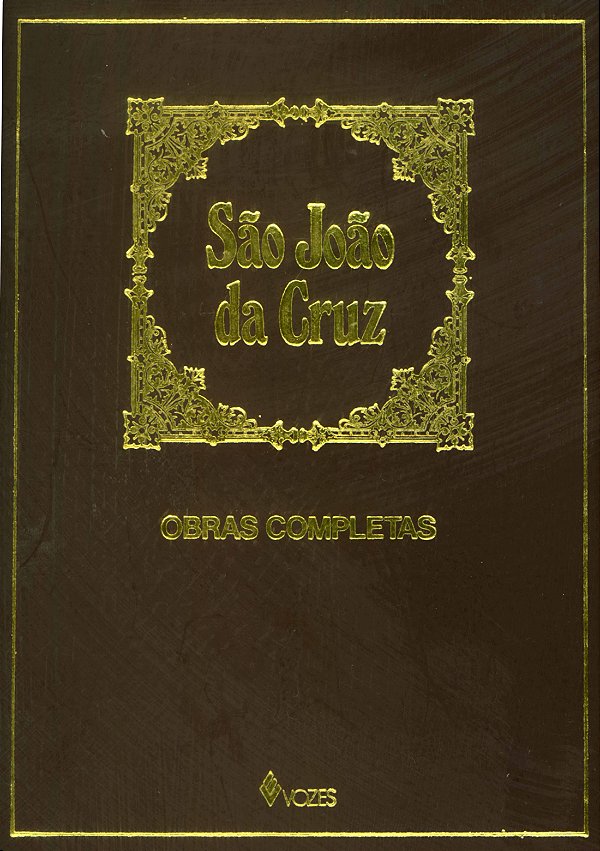 Livro São João da Cruz - Obras completas