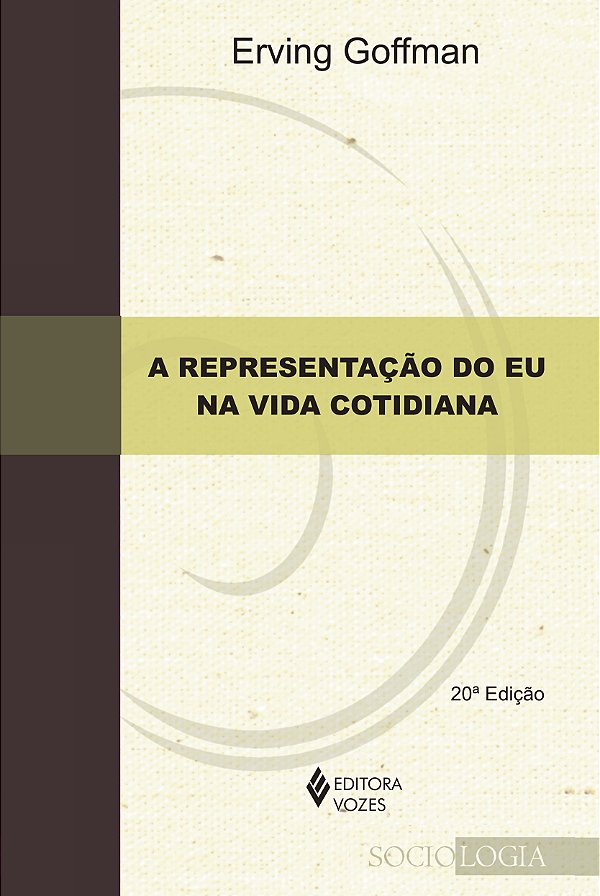Livro Representação do eu na vida cotidiana
