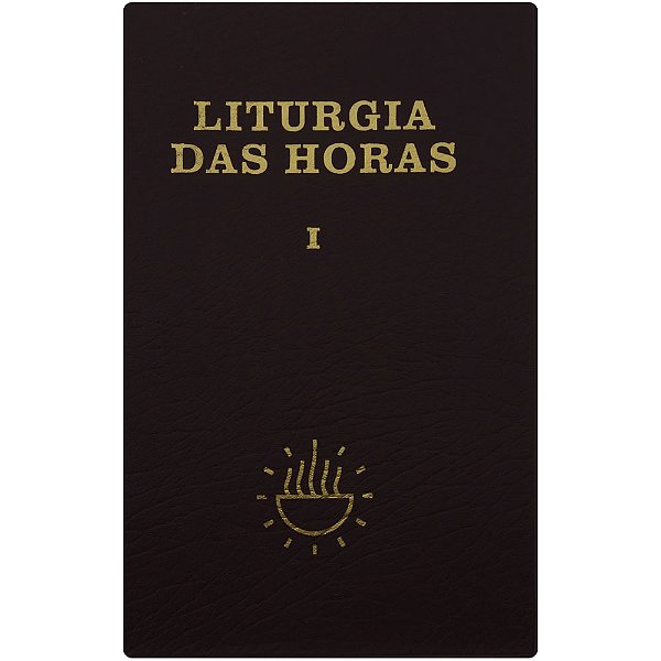 Livro Liturgia das horas vol. i