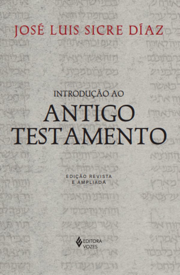 Livro Introdução ao Antigo Testamento