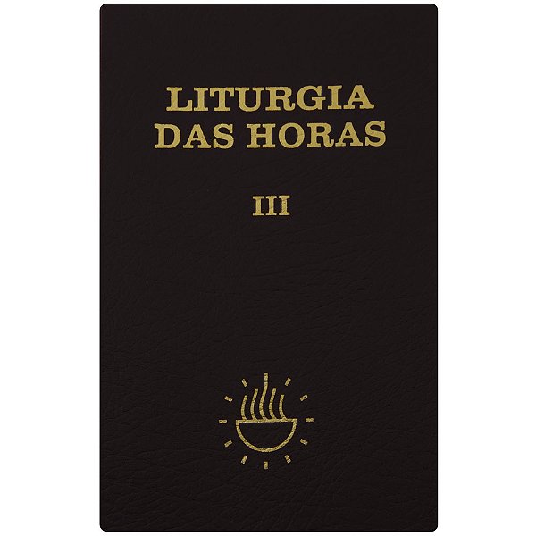 Livro Liturgia das horas vol. iii