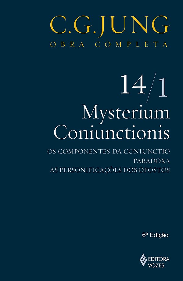 Livro Mysterium coniunctionis vol. 14/1: os componentes d...